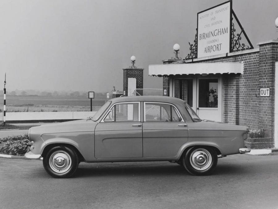  Standard Vanguard Saloon (Mk III) 1955 года  (фото 3 из 4)